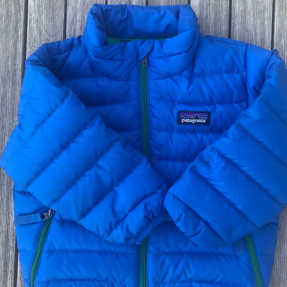 Baby down sweater